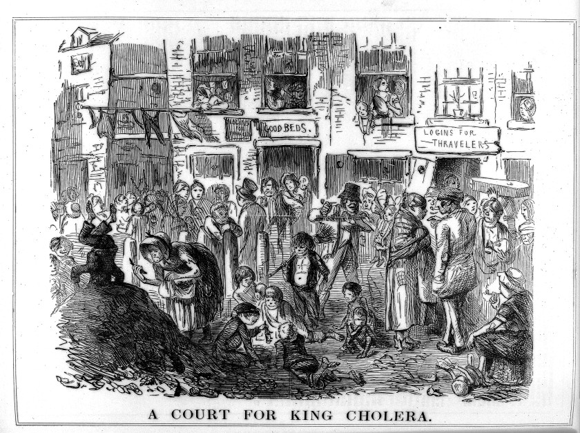 L0003001 A court for King Cholera